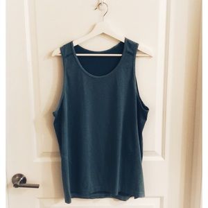 Lululemon Metal Vent Tech Tank -  Teal